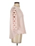 BCX Pink 3/4 Sleeve Blouse Size S - photo 4