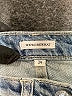 WeWoreWhat 100% Cotton Blue Jeans Size 24 waist - photo 3