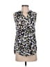 CAbi 100% Polyester Blue Sleeveless Blouse Size XS - photo 1