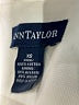 Ann Taylor 100% Cotton Ivory Trenchcoat Size XS - photo 6