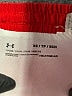 Under Armour Color Block Red Athletic Shorts Size XS - photo 3