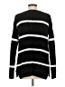 Tribal 100% Polyester Stripes Black Pullover Sweater Size M - photo 2