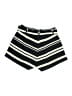 Finders Keepers 100% Polyester Stripes Black Shorts Size S - photo 2