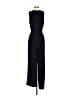 Banana Republic 100% Polyester Solid Black Jumpsuit Size 4 - photo 2