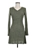 Unbranded 100% Polyester Green Casual Dress Size M - photo 1