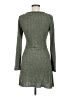 Unbranded 100% Polyester Green Casual Dress Size M - photo 2