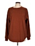 Fantaslook Brown Pullover Sweater Size L - photo 1