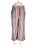 Robert Louis Stripes Red Casual Pants Size L - photo 1
