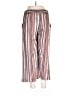 Robert Louis Stripes Red Casual Pants Size L - photo 2