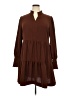 Unbranded 100% Polyester Brown Casual Dress Size XXL - photo 1