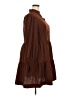 Unbranded 100% Polyester Brown Casual Dress Size XXL - photo 4