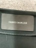 Cedric Charlier Solid Black Formal Skirt Size 4 - photo 4