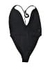 ASOS Solid Black One Piece Swimsuit Size 6 - photo 2