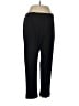 Vince. Solid Black Wool Pants Size L - photo 1