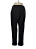 Vince. Solid Black Wool Pants Size L - photo 2
