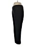 Vince. Solid Black Wool Pants Size L - photo 5