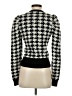 Generation Love Houndstooth Black Cardigan Size S - photo 2