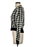 Generation Love Houndstooth Black Cardigan Size S - photo 5