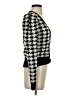 Generation Love Houndstooth Black Cardigan Size S - photo 4
