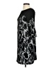 Leota Graphic Black Casual Dress Size S - photo 5