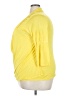 Ashley Stewart Yellow 3/4 Sleeve Top Size 22 - 24 Plus - photo 5