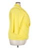 Ashley Stewart Yellow 3/4 Sleeve Top Size 22 - 24 Plus - photo 4
