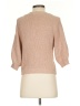 Roolee Pink Pullover Sweater Size S - photo 2