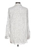 Max Jeans Polka Dots White Long Sleeve Blouse Size L - photo 2
