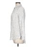 Max Jeans Polka Dots White Long Sleeve Blouse Size L - photo 5