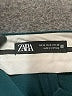 Zara Solid Teal Dress Pants Size 2 - photo 7