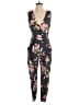Leith Floral Gray Jumpsuit Size S - photo 1