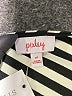 Pixley Stripes Black Casual Dress Size XS - photo 7