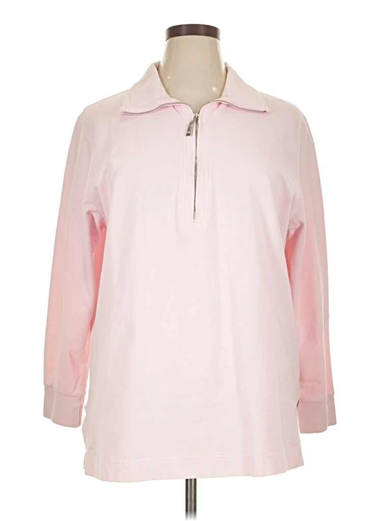 Pre-owned Escada Sport Sweatshirt In Pink