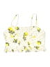 Forever 21 Plus 100% Rayon Yellow Swimsuit Top Size 3X - photo 2