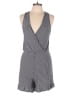 Rolla Coster Chevron-herringbone Gray Romper Size L - photo 1