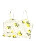 Forever 21 Plus 100% Rayon Yellow Swimsuit Top Size 3X - photo 1