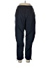 Assorted Brands Solid Blue Track Pants Size L - photo 1