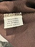 bryn WALKER Solid Brown Black Poncho Size XXS - photo 8