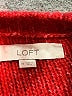 Ann Taylor LOFT Red Pullover Sweater Size M - photo 7