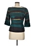 LAVIA 18 Teal Blue 3/4 Sleeve Top Size M (estimated) - photo 1