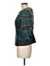 LAVIA 18 Teal Blue 3/4 Sleeve Top Size M (estimated) - photo 5