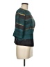 LAVIA 18 Teal Blue 3/4 Sleeve Top Size M (estimated) - photo 4