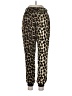 Zara Animal Print Gold Casual Pants Size L - photo 2