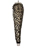 Zara Animal Print Gold Casual Pants Size L - photo 5