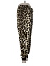 Zara Animal Print Gold Casual Pants Size L - photo 4