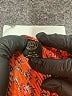 Urban Outfitters 100% Polyester Floral Orange Long Sleeve Blouse Size XS - photo 7