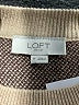 Ann Taylor LOFT Outlet Animal Print Brown Tan Pullover Sweater Size M - photo 7