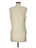 St. John Yellow Sleeveless Top Size M - photo 2