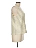 St. John Yellow Sleeveless Top Size M - photo 4