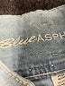 Blue Asphalt Blue Denim Shorts Size 1 - photo 3